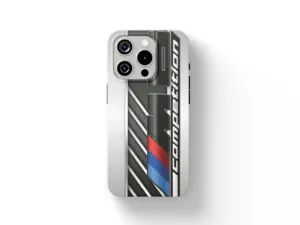 BMW Fundas Silicona SmartPhone Diseño Fuerte Y Duradero